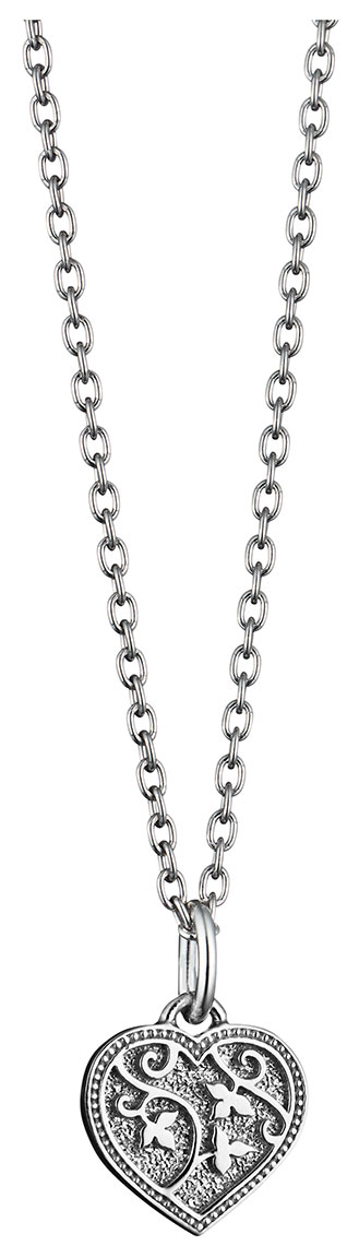 Lumoava Hento kaulakoru sydän L5620 1020