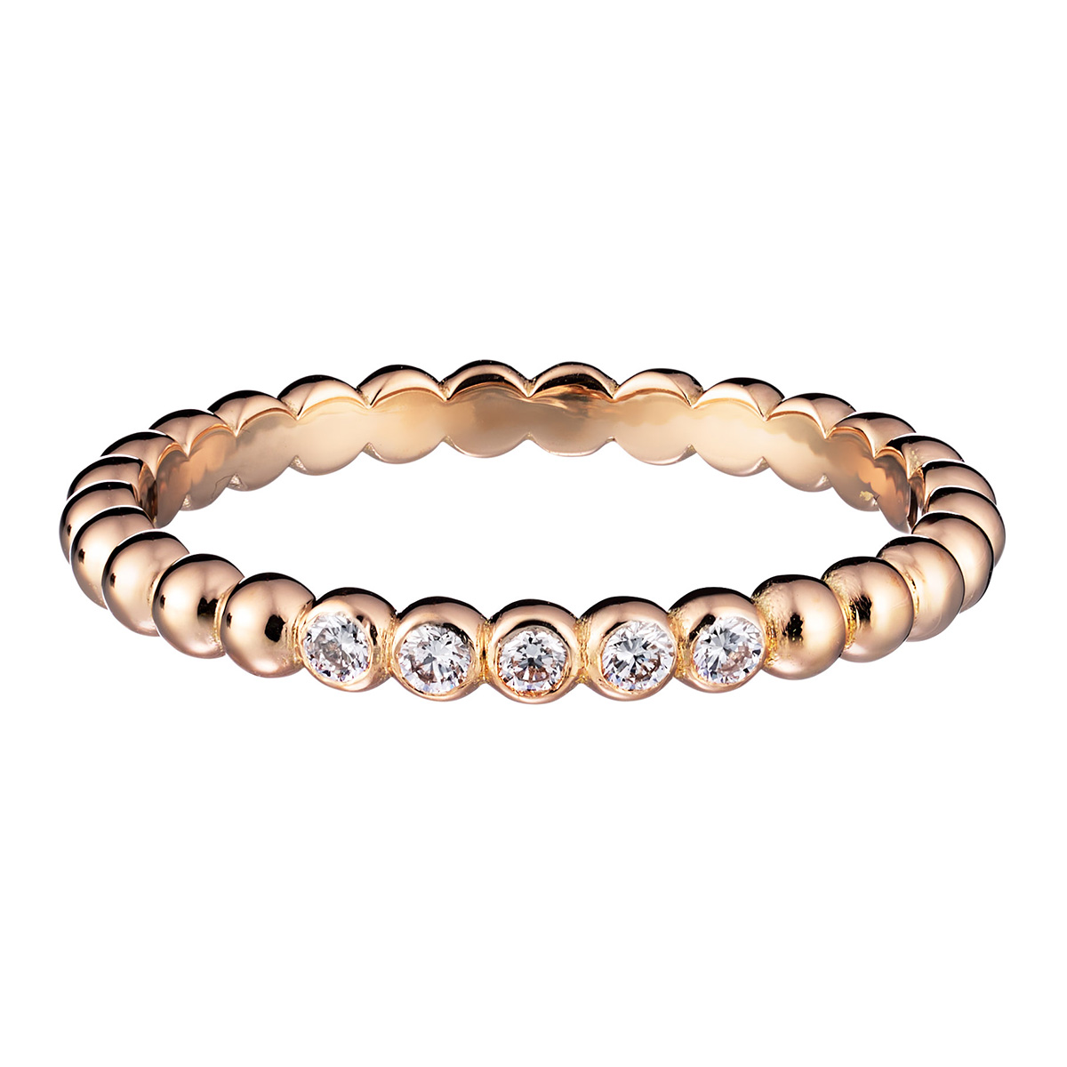 Lumoava Ikuisuus timanttisormus keltakulta L72264630000