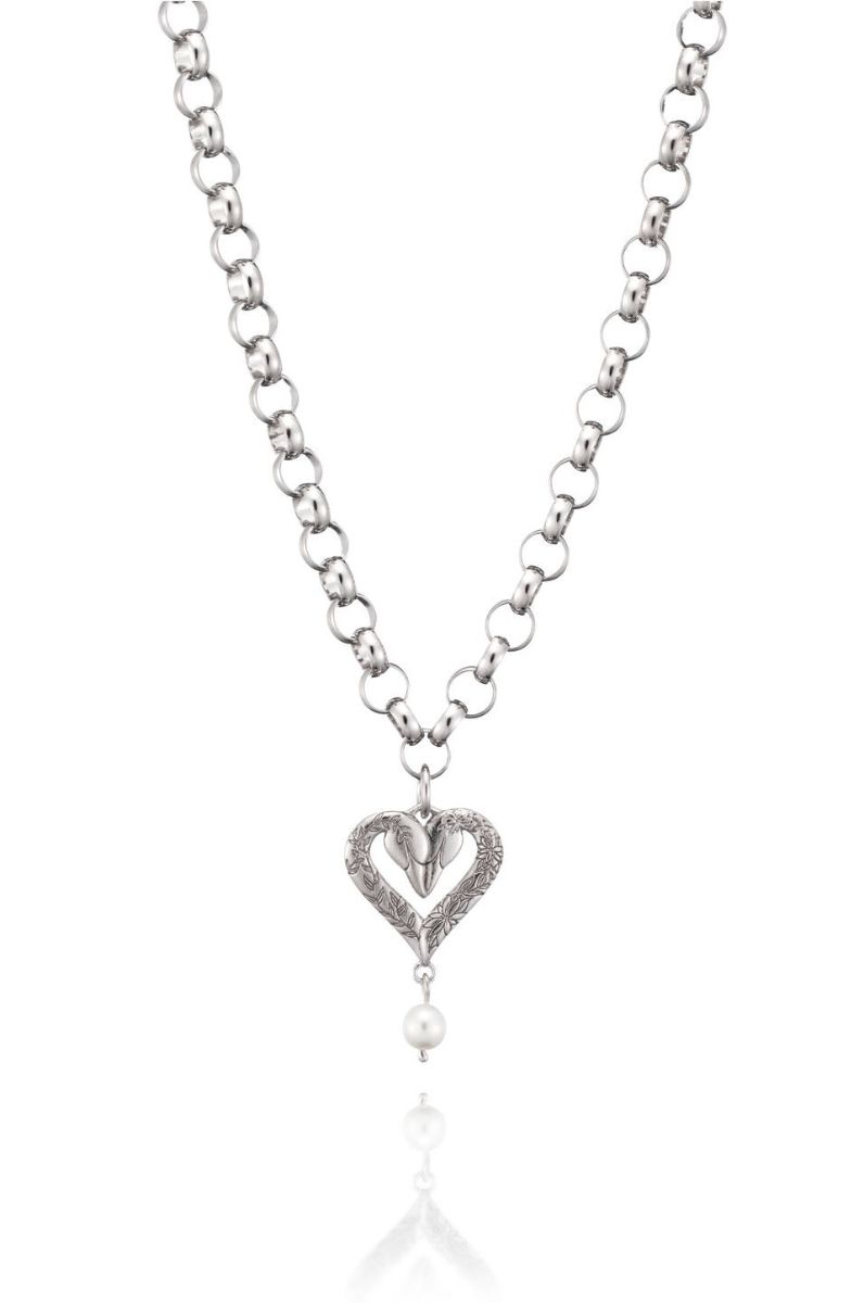 Lumoava Joutsenet kaulakoru L57230844000