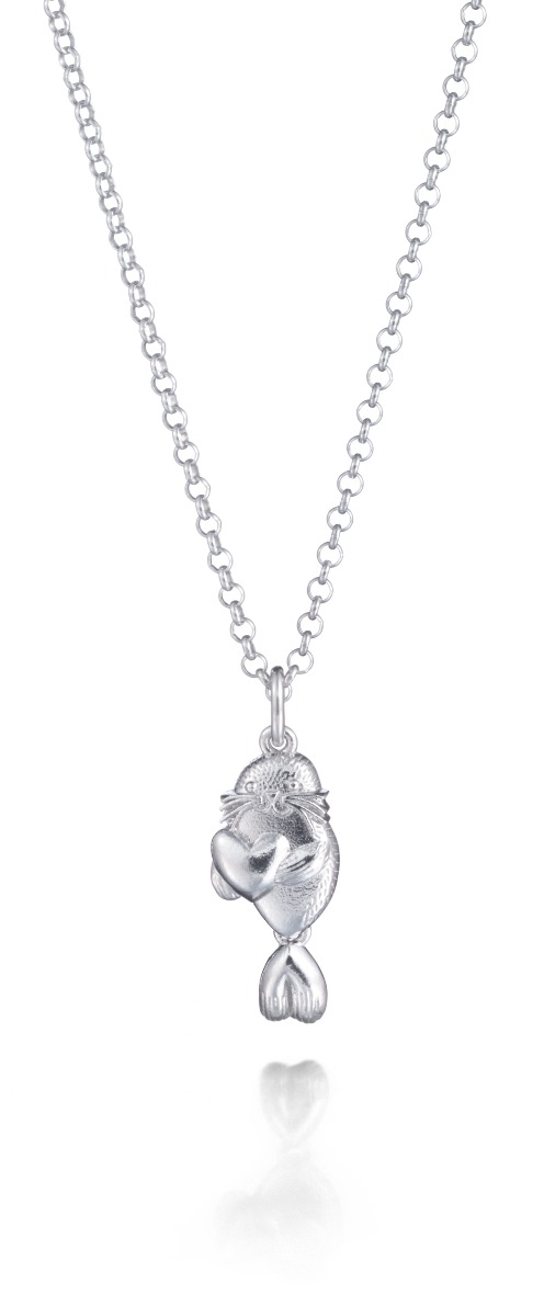 Lumoava Kuutti kaulakoru L51231300