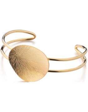 Lumoava Lily kullattu rannerengas L63257900