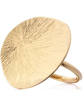 Lumoava Lily kullattu sormus L62257900000