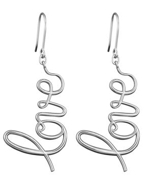 Lumoava Love korvakorut pieni L5519 2520