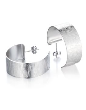 Lumoava Maininki hopea korvakorut L54246200000