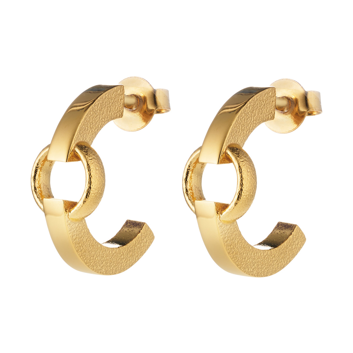 Lumoava Neo kullatut korvarenkaat 17mm L64263410000
