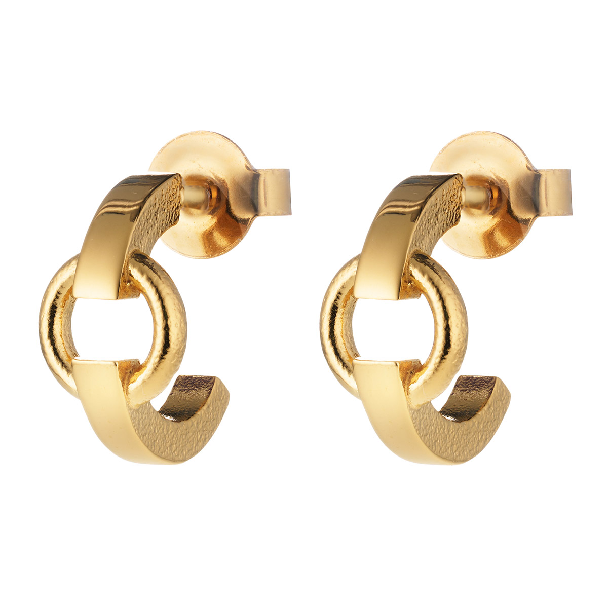 Lumoava Neo kullatut korvarenkaat 11mm L64263400000