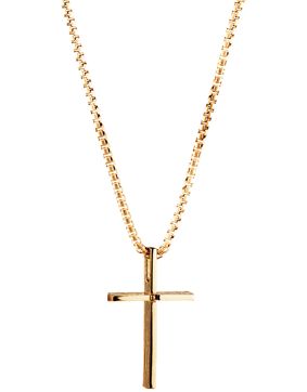 Lumoava Onni risti kullattu L60250100000