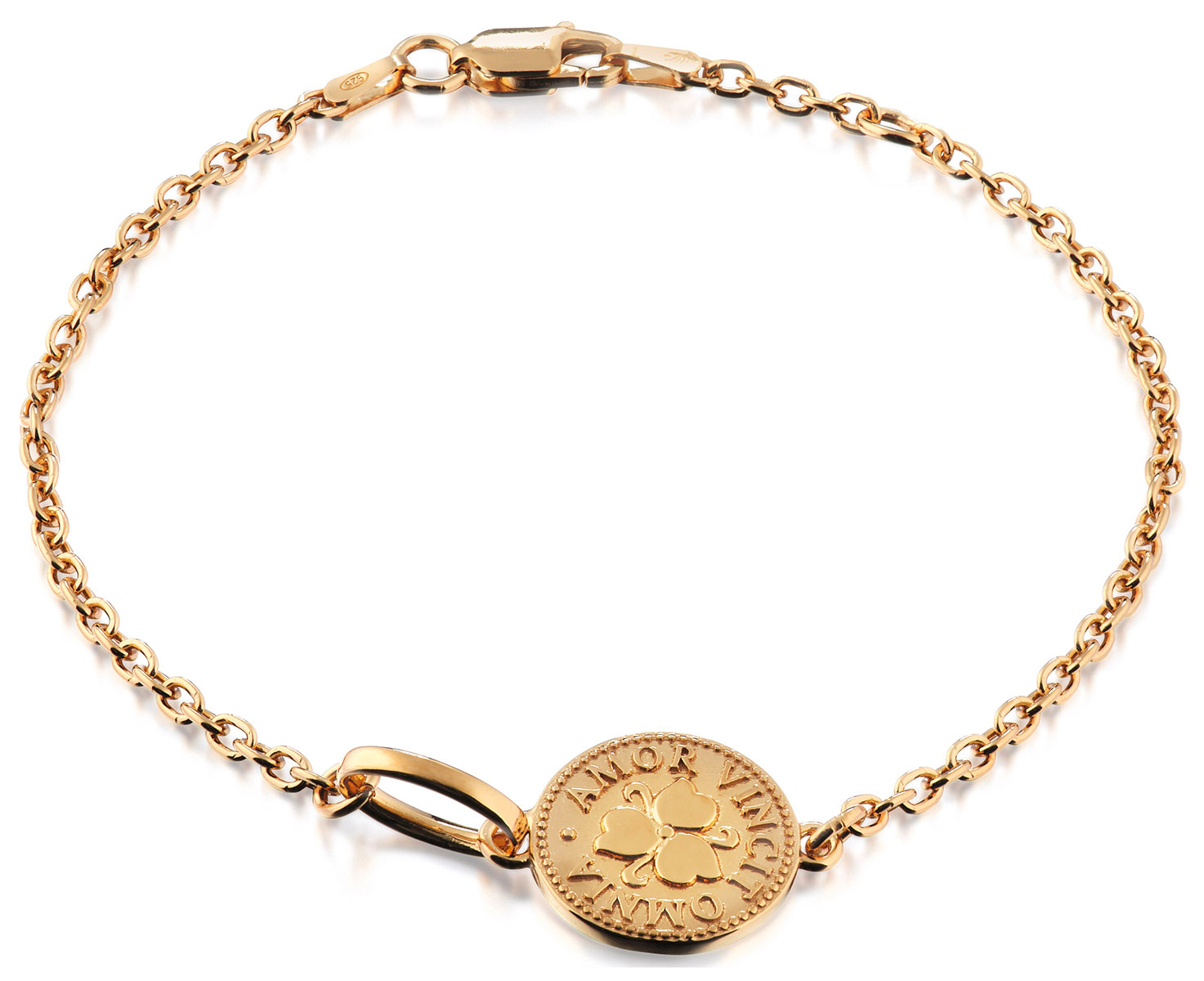 Lumoava Penny kullattu rannekoru L63251100000