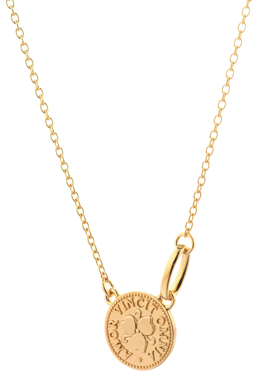 Lumoava Penny kullattu kaulakoru L66251100000