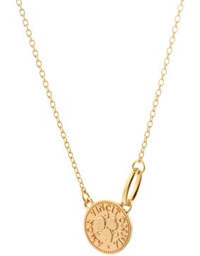 Lumoava Penny kullattu kaulakoru L66251100000