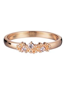 Lumoava Tiara timanttisormus keltakulta L72261413000 0.09 ct