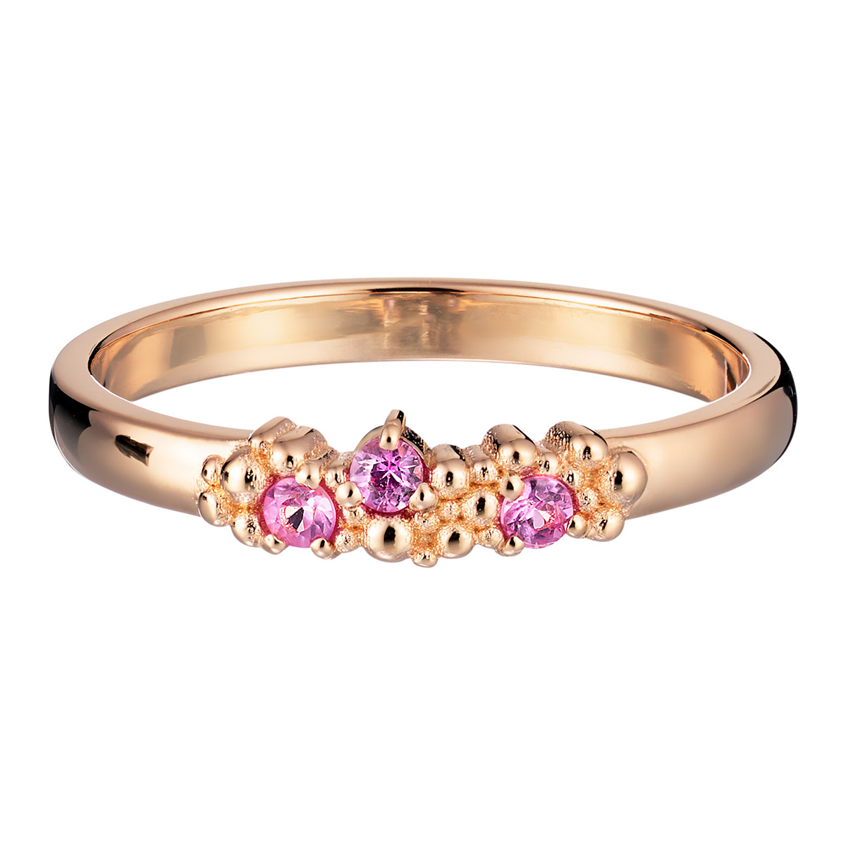 Lumoava Tiara safiirisormus keltakulta L72261415000