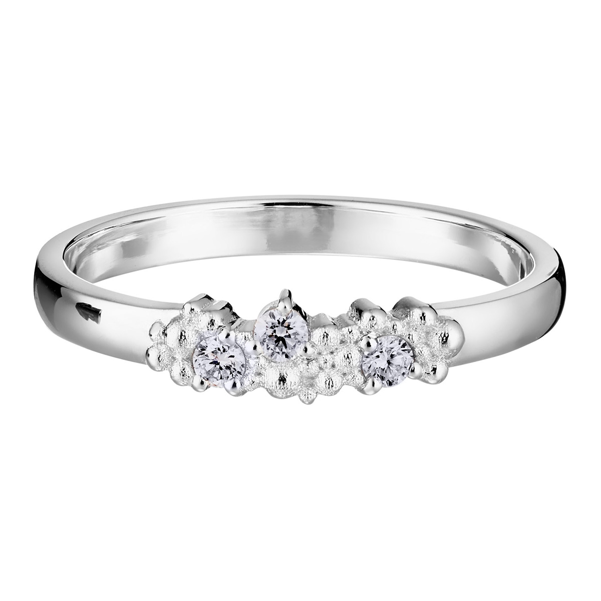 Lumoava Tiara timanttisormus valkokulta L82261419000