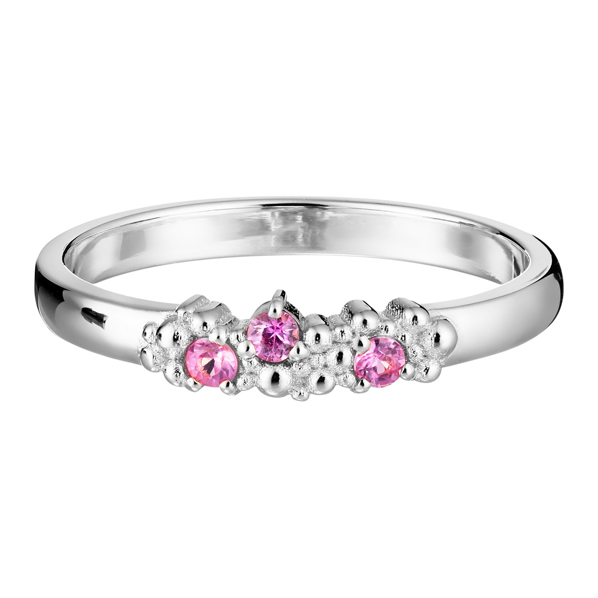 Lumoava Tiara safiirisormus valkokulta L82261415000