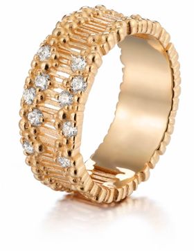 Lumoava Tiara keltakulta timanttisormus L72241430000 0.3 ct