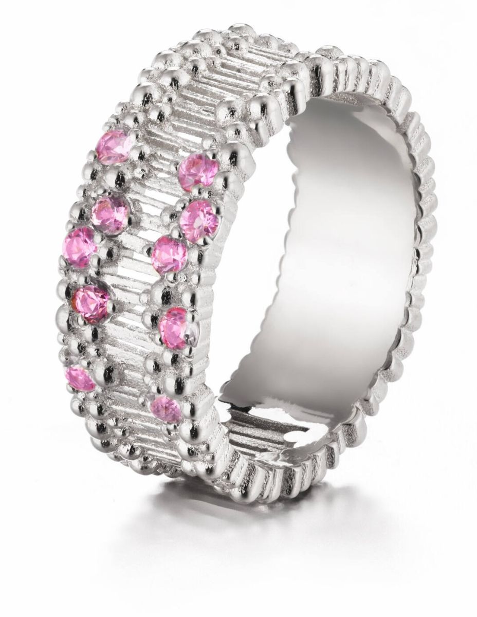 Lumoava Tiara valkokulta safiirisormus L82241450000