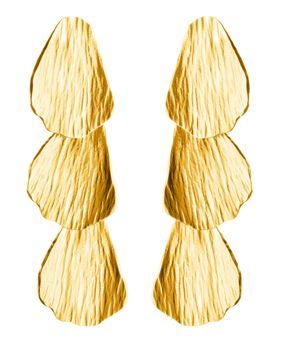 Lumoava Yölento keltakullatut korvakorut L64248510000