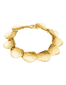 Lumoava Yölento keltakullattu rannekoru L63248500