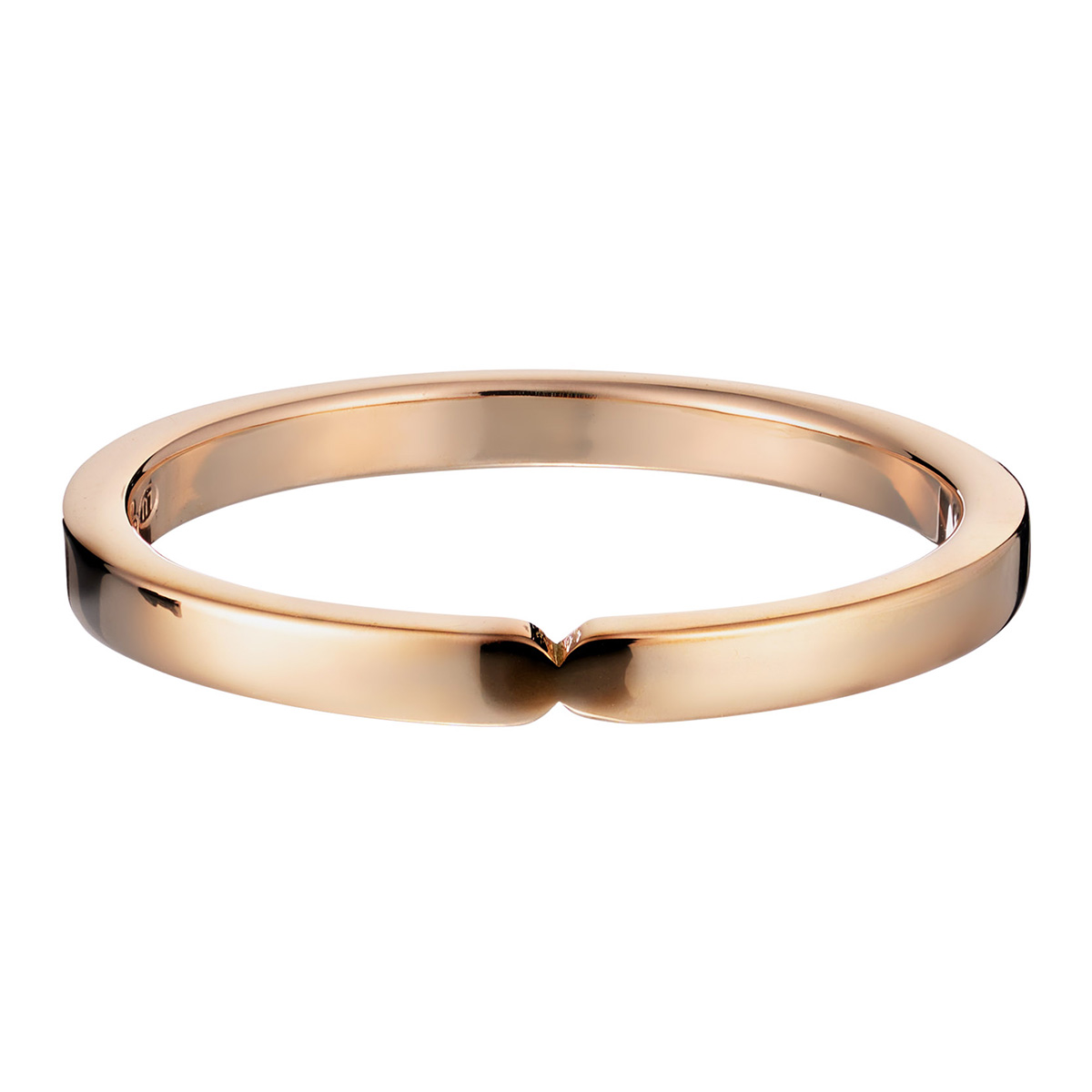 Lumoava Yhdessä sormus keltakulta L72261700000