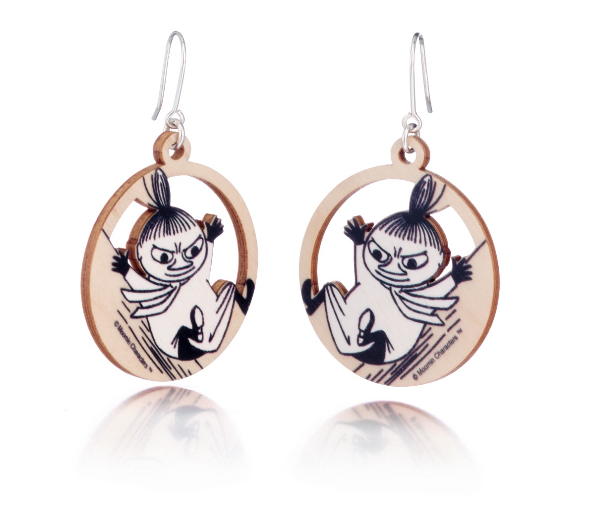 Lumoava x Moomin Seikkailu puukorvakoru MV502300001