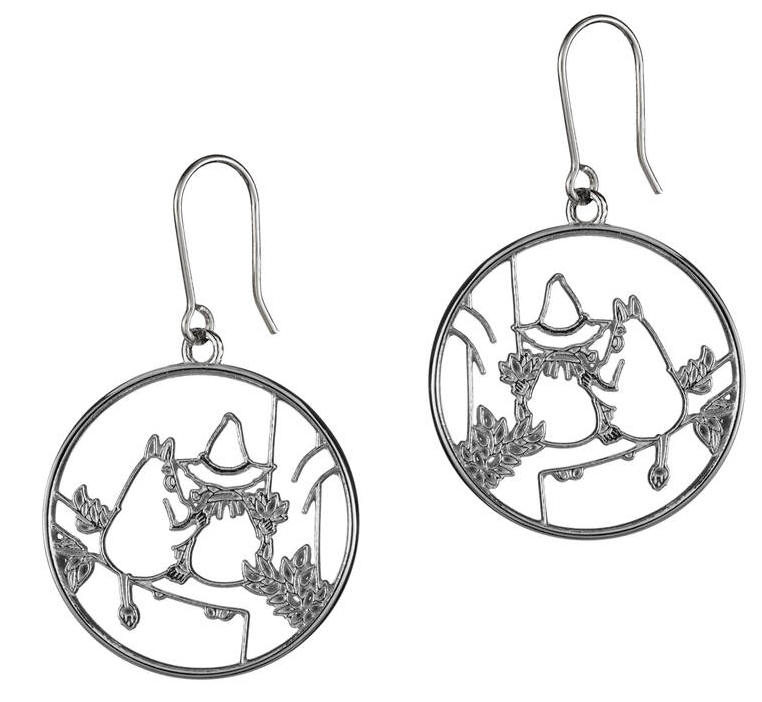 Lumoava x Moomin Ystävyys-korvakorut MO551700000