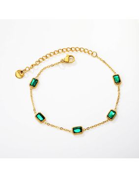 Madoww Lush kullattu rannekoru 22cm