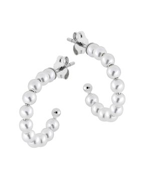 Lykken Pearls rengas korvakorut helmillä