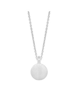 Lykken Casuals hopeakaulakoru 11 mm