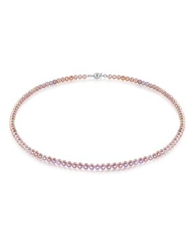 Lykken Pearls makeanveden helminauha 4-5mm vaaleanpunainen
