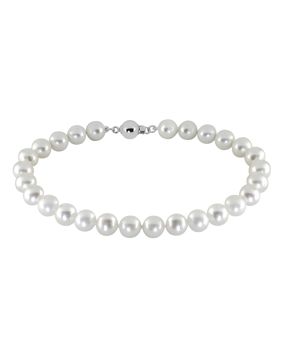 Lykken Pearls makeanveden helmirannekoru 6-7mm