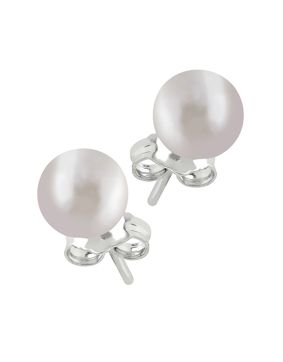 Lykken Pearls helmikorvakorut vaaleanpunaiset pisarat 6-7mm