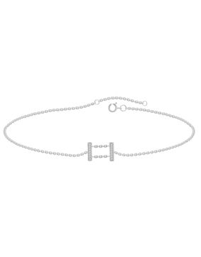 Lykka Elegance Bar timanttirannekoru 17+2 cm