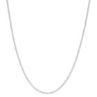 Lykka Basics hopeinen panssariketju 1,3 mm 41.0 cm