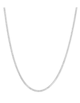 Lykken Basics hopeinen panssariketju 1,5 mm