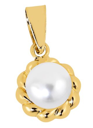 Lykka Pearls kultariipus helmellä 4,5 mm