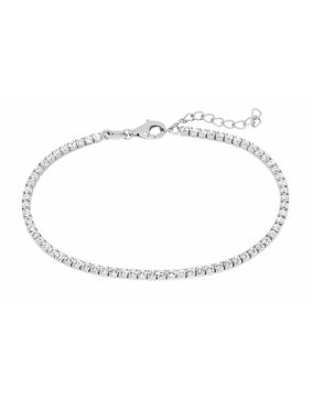 Lykka Casuals tennis hopearannekoru