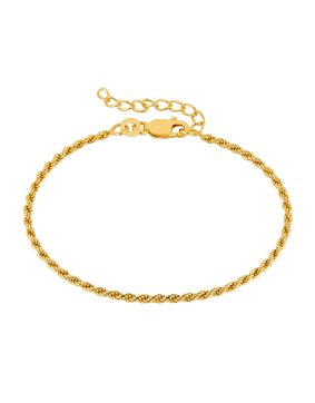 Lykka Basics kullattu cordell-ranneketju