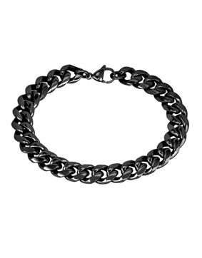 Lykka Strong panssariranneketju 10 mm musta