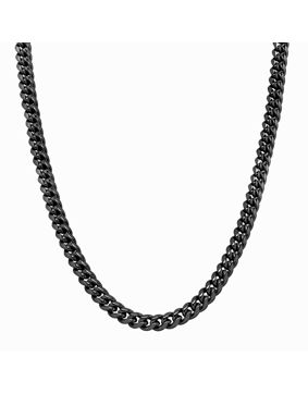 Lykka Strong panssarikaulaketju 8 mm musta