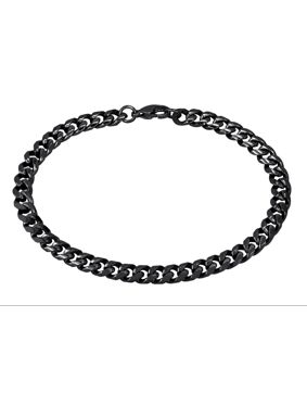 Lykka Strong panssariranneketju 6 mm musta