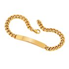 Lykka Strong panssarilaattaranneketju 6 mm kulta 21-6GOLD