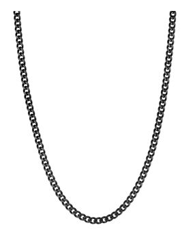 Lykka Strong teräs panssarikaulaketju 6 mm mattamusta