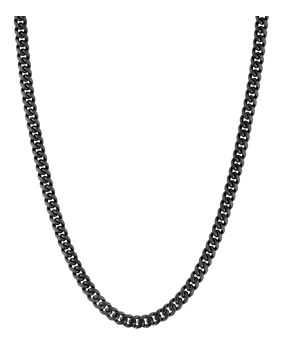 Lykka Strong teräs panssarikaulaketju 8 mm mattamusta