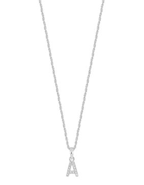 Lykka Symbols hopea kirjainkaulakoru