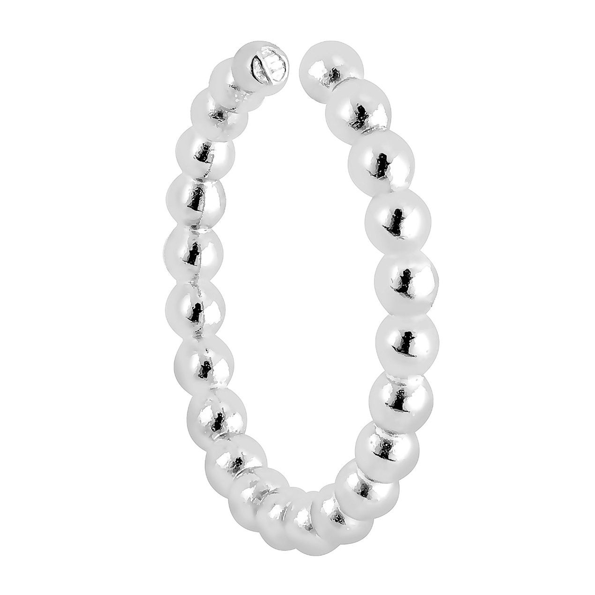 Lykka Casuals ear cuff korvakoru metallihelmillä 14 mm 