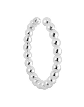 Lykka Casuals ear cuff korvakoru metallihelmillä 14 mm