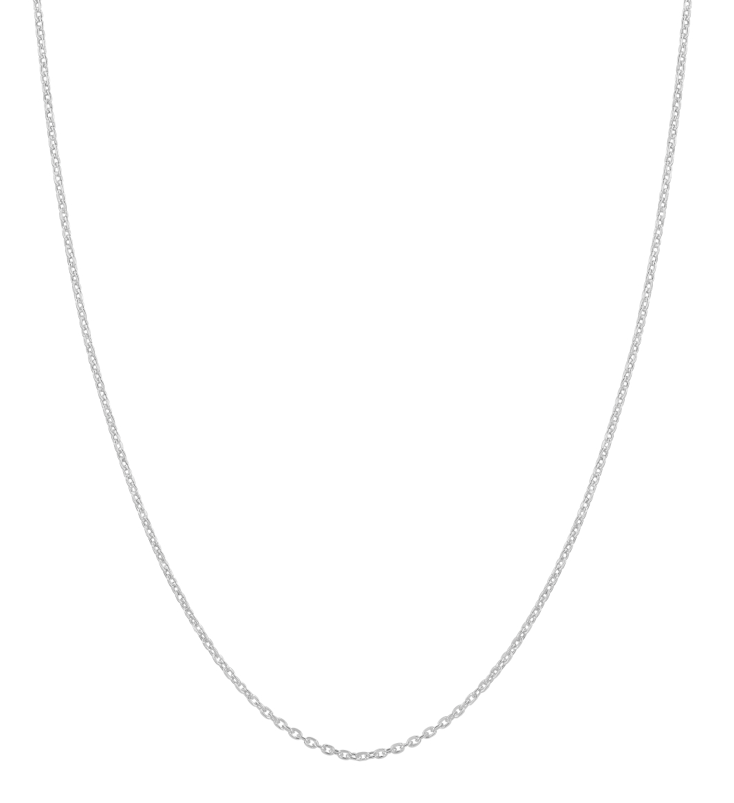 Lykka Basics ankkuri riipusketju 55/60cm 