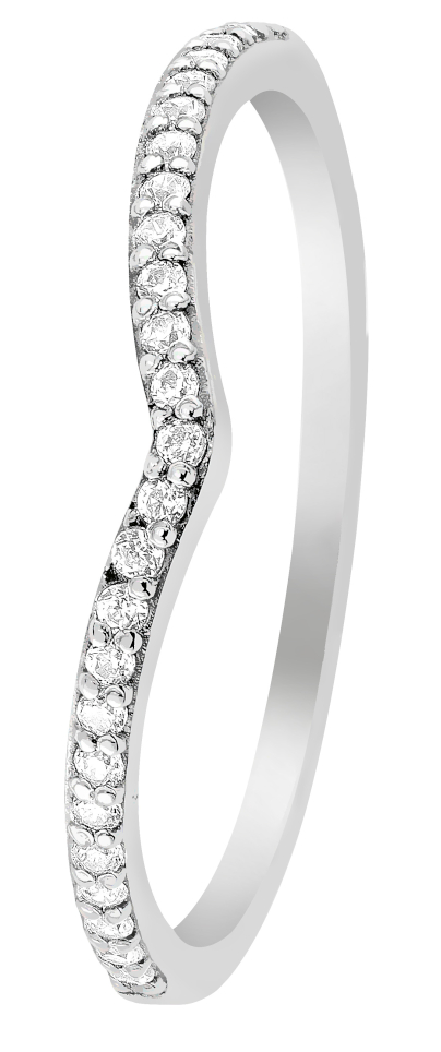 Lykka Casuals Chevron hopeasormus kolmionmallinen