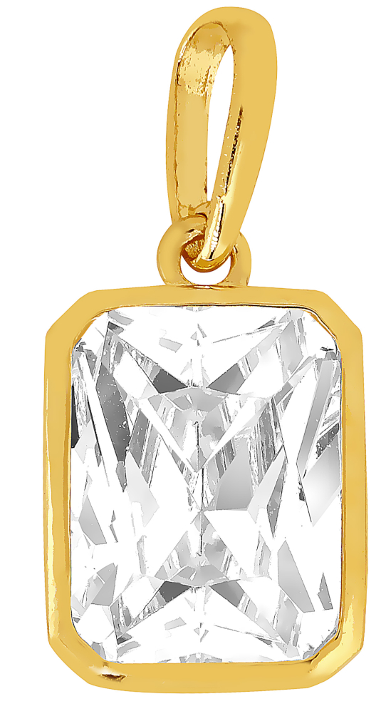 Lykka Casuals nelikulmainen kultariipus 8 x 6 mm