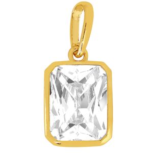 Lykka Casuals nelikulmainen kultariipus 8 x 6 mm main product photo